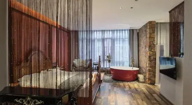 Люкс Deluxe Huangshan Wei'anya Residence