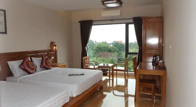 Семейный номер Standard с видом на горы Ninh Binh Riverside Homestay 2