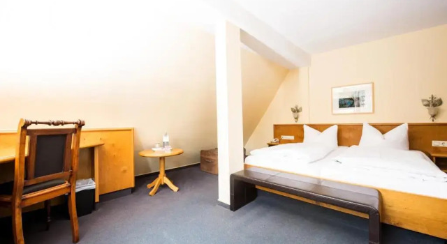 Двухместный номер Standard Stadthotel Waldhorn