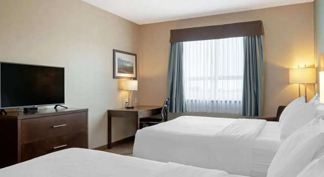 Четырёхместный номер Standard Best Western Plus Moosomin Hotel