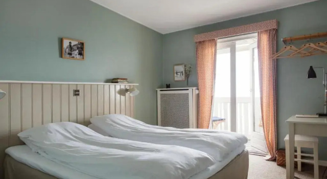 Двухместный номер Standard с видом на море Helenekilde Badehotel