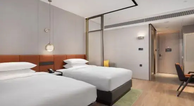 Четырёхместный люкс Home2 Suite by Hilton Binzhou Boxing
