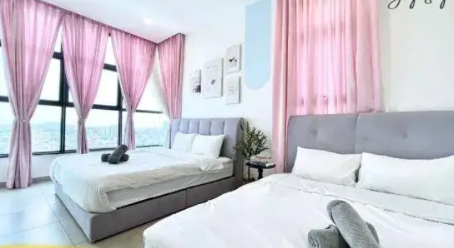 Люкс Deluxe Atlantis Residence l 6-10 pax l Luxury 2 BR l Jonker St l City Centre by Jay Stay Management