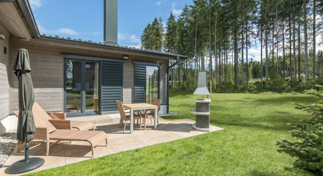 Коттедж c 1 комнатой Center Parcs Bungalowpark Allgäu
