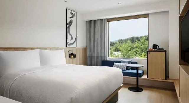 Номер Standard Fairfield by Marriott Hyogo Kannabe Highland