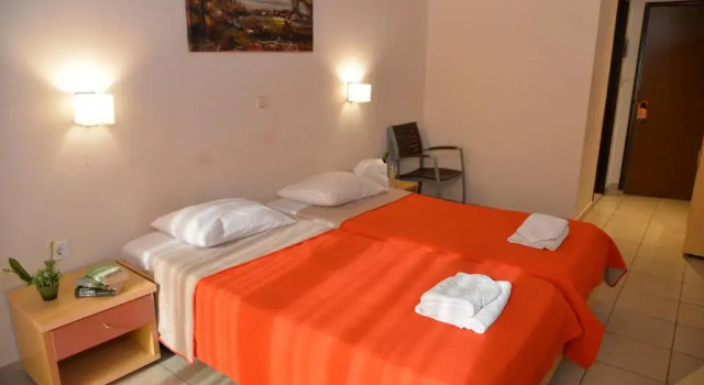 Двухместный номер Economy Цокольный этаж Heleni Beach Hotel
