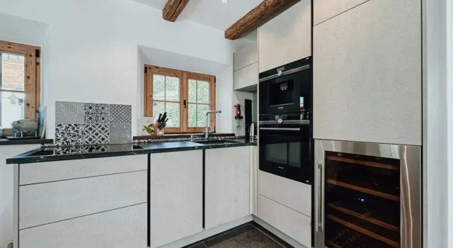 Шале с балконом Chalet Nordic Modern Retreat