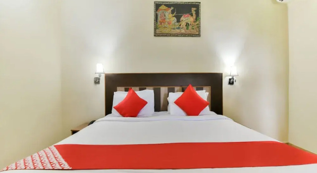 Номер Standard OYO 5583 Alagoa Resort