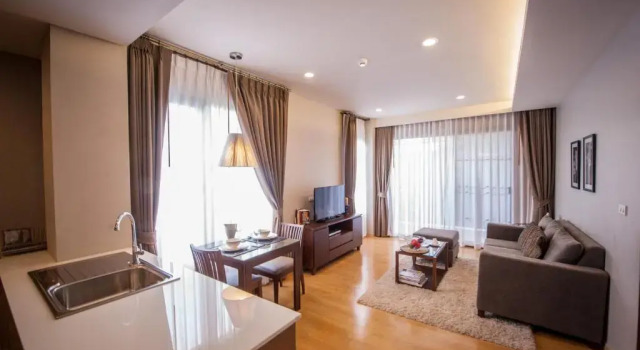 Двухместный люкс c 1 комнатой Burgundy Residence 304
