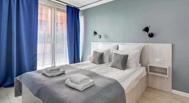 Апартаменты c 1 комнатой Aura - Riverside & Parking by Downtown Apartments