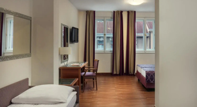 Dreier Zimmer Hotel Galileo