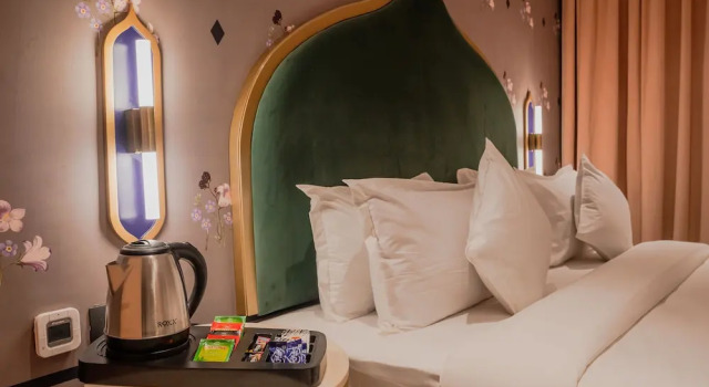 Номер Superior Bur Dera A Boutique Luxury Hotel