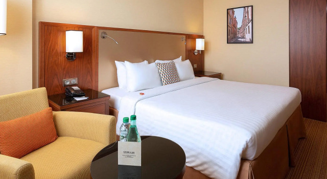 Двухместный номер Business Courtyard by Marriott Toulouse Airport