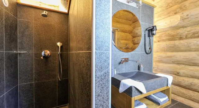 Семейный номер Standard с видом на сад Les Chalets de Maramour