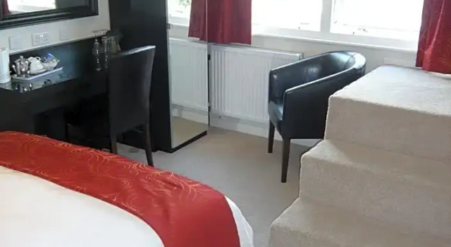 Номер Standard с видом на море Queenswood Hotel