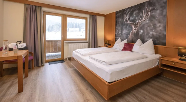 Двухместный номер Classic с балконом Boutiquehotel Acherl