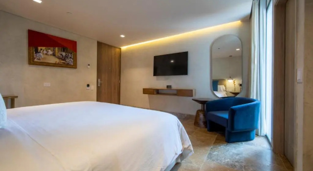 Двухместный номер Standard с балконом Hotel Voilá Centro Histórico By Huespedia