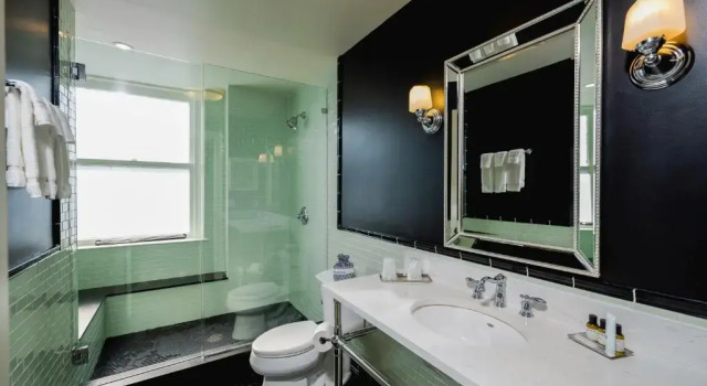 Люкс с 2 комнатами The Pontchartrain Hotel