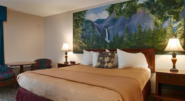 Номер Standard Best Western Plus Yosemite Gateway Inn