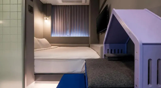 Двухместный номер Bark (dog allowed) Hotel Cappuccino