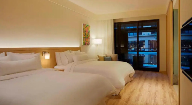 Номер Premium The Westin Yilan Resort