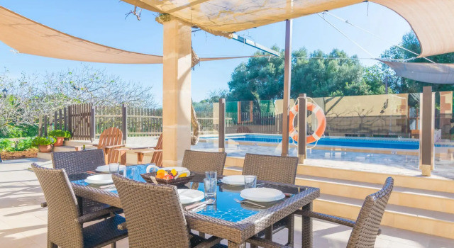 Can Talaia mit Pool und Wifi, Varaa Hotelli Santanyi Mallorca