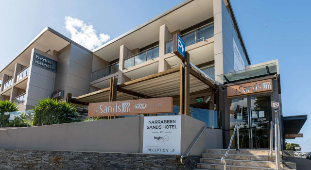 Quality Hotel Sands, Rezervovat Hotel Narrabeen Sydney Region