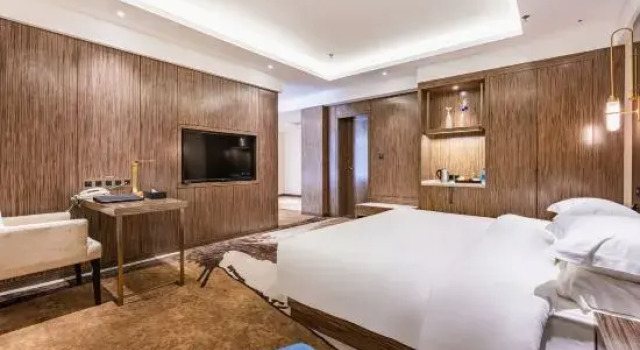 Семейный люкс Deluxe Shangdong International Hotel