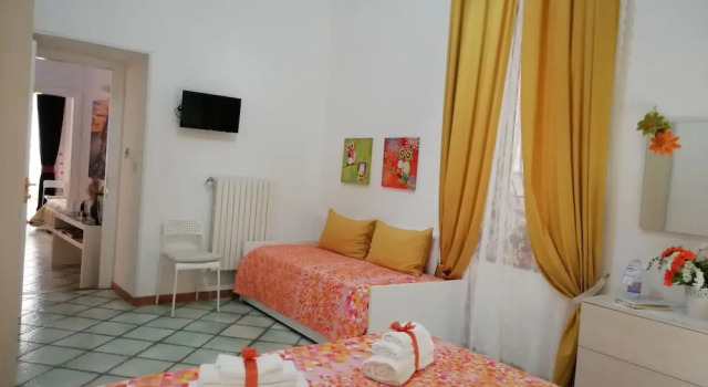 Четырёхместный номер Comfort B&B Dei Mercanti
