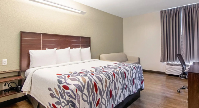 Двухместный номер Deluxe Red Roof Inn Locust Grove
