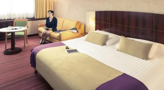 Четырёхместный номер Standard Mercure Besancon Parc Micaud - Hotel & Bar
