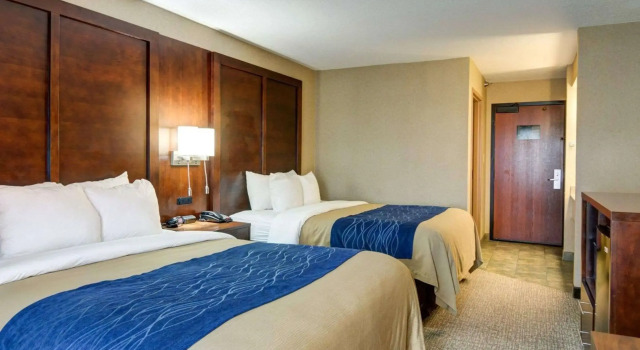Четырёхместный номер Standard Comfort Inn & Suites Conway