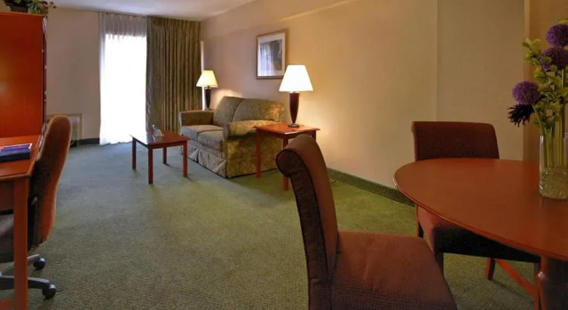 Одноместный люкс Пентхаус Best Western Capital Beltway Washington DC