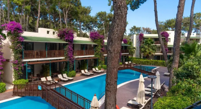 Коттедж c 1 комнатой Turquoise Hotel