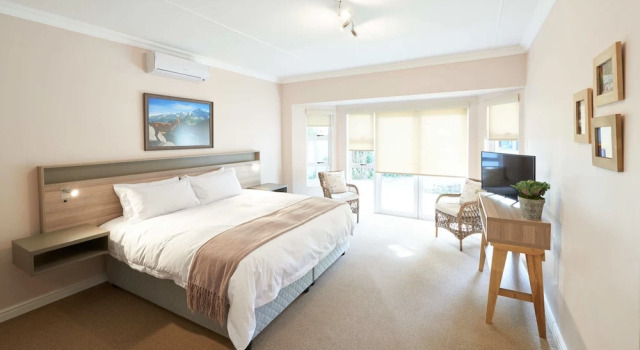 Люкс Luxury c 1 комнатой с красивым видом из окна Outeniqua Inn