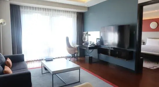 Doppel Junior-Suite 1 Schlafzimmer Le Meridien Thimphu