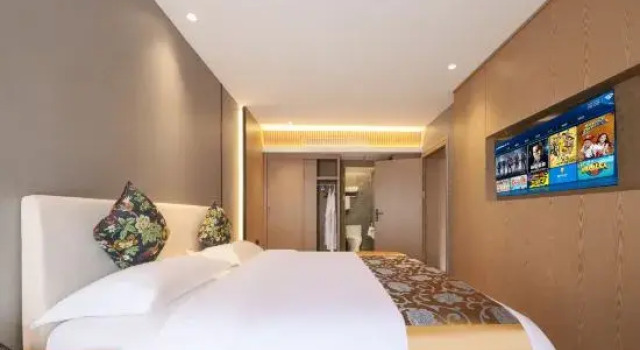 Люкс Deluxe Sanya icare Aiqi Hotel (Dadonghai No.1 Harbour City)