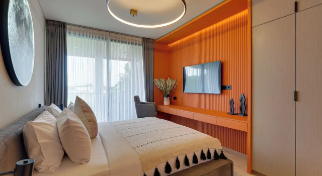 Апартаменты c 1 комнатой с балконом Alex Villas Complex N4