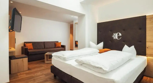 Люкс Hotel Edelweiss Superior