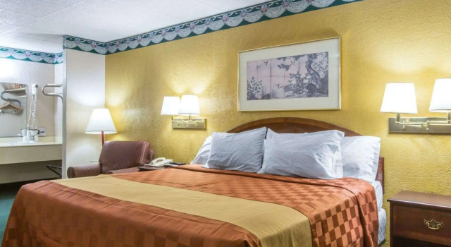 Двухместный номер Standard Rodeway Inn Gadsden - Attalla