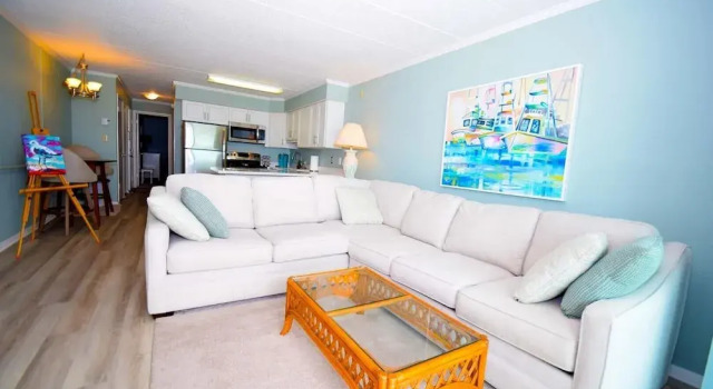 Номер Standard c 1 комнатой Salty Sands I 402 1 Bedroom Condo by RedAwning