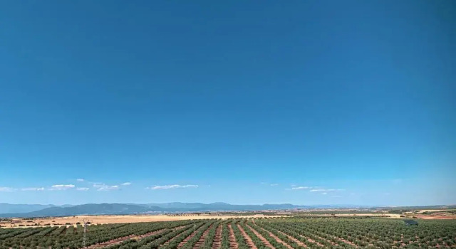 Люкс с балконом Spa Complejo Rural Las Abiertas