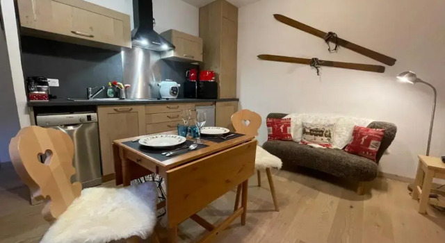 Апартаменты T2 30m2 plein centre, lit fait, linge fourni, WIFI