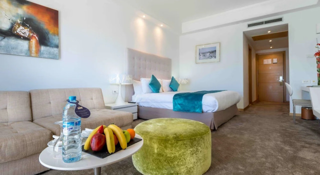 Номер Deluxe с балконом Hotel Farah Tanger