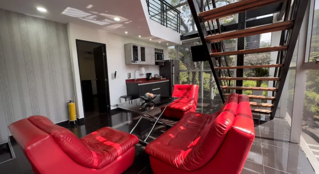 Номер Standard Дуплекс с 3 комнатами Provenza Lofts