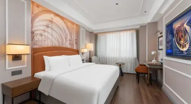 Люкс Vienna Classic Hotel (Zhongsujin Street Store, Manzhouli)