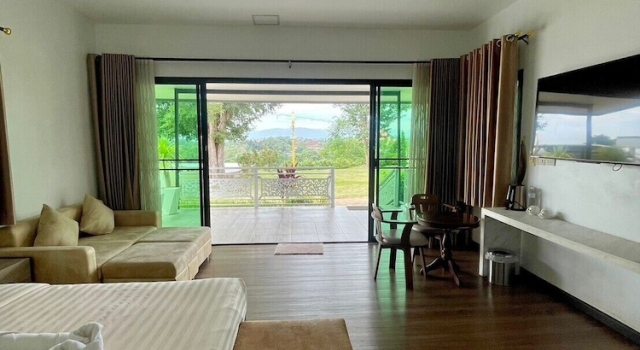 Номер Standard River valley resort แอทน่าน