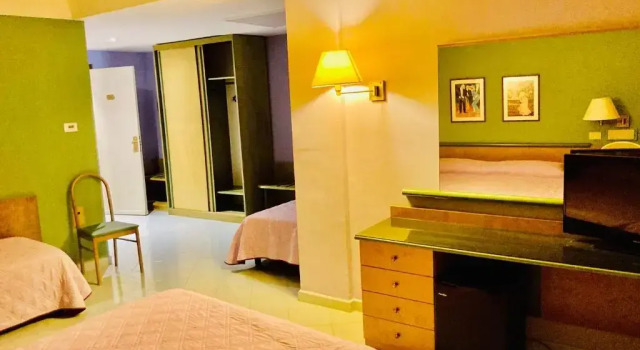 Семейный номер Standard с видом на сад Hotel dei Congressi