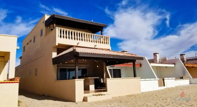 Casa Tortuga Beachfront Las Palmas Mirador Beach, Book Hotel Puerto Penasco Sonora