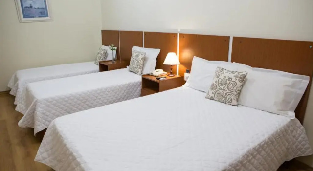 Четырёхместный номер Standard Kafé Hotel